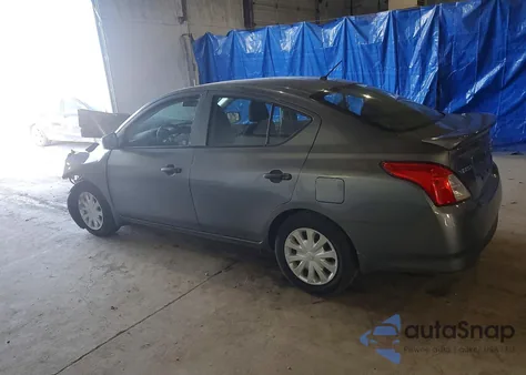 2018 Nissan Versa S z USA, uszkodzony, nr VIN 3N1CN7AP4JL857142